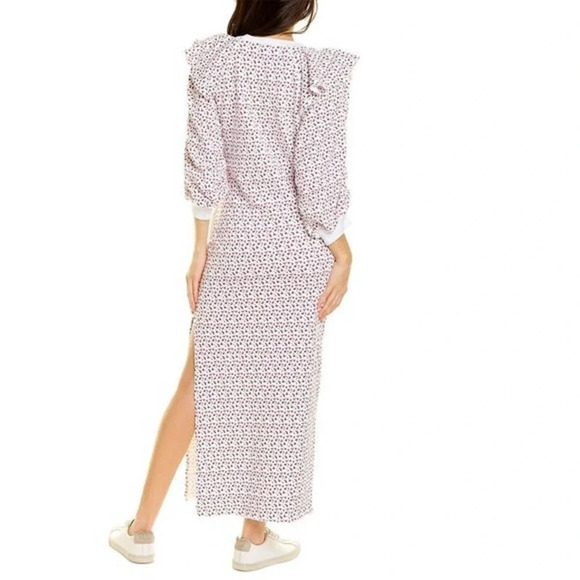 Something Navy White and Black Maxi Dress - Picture 8 of 10